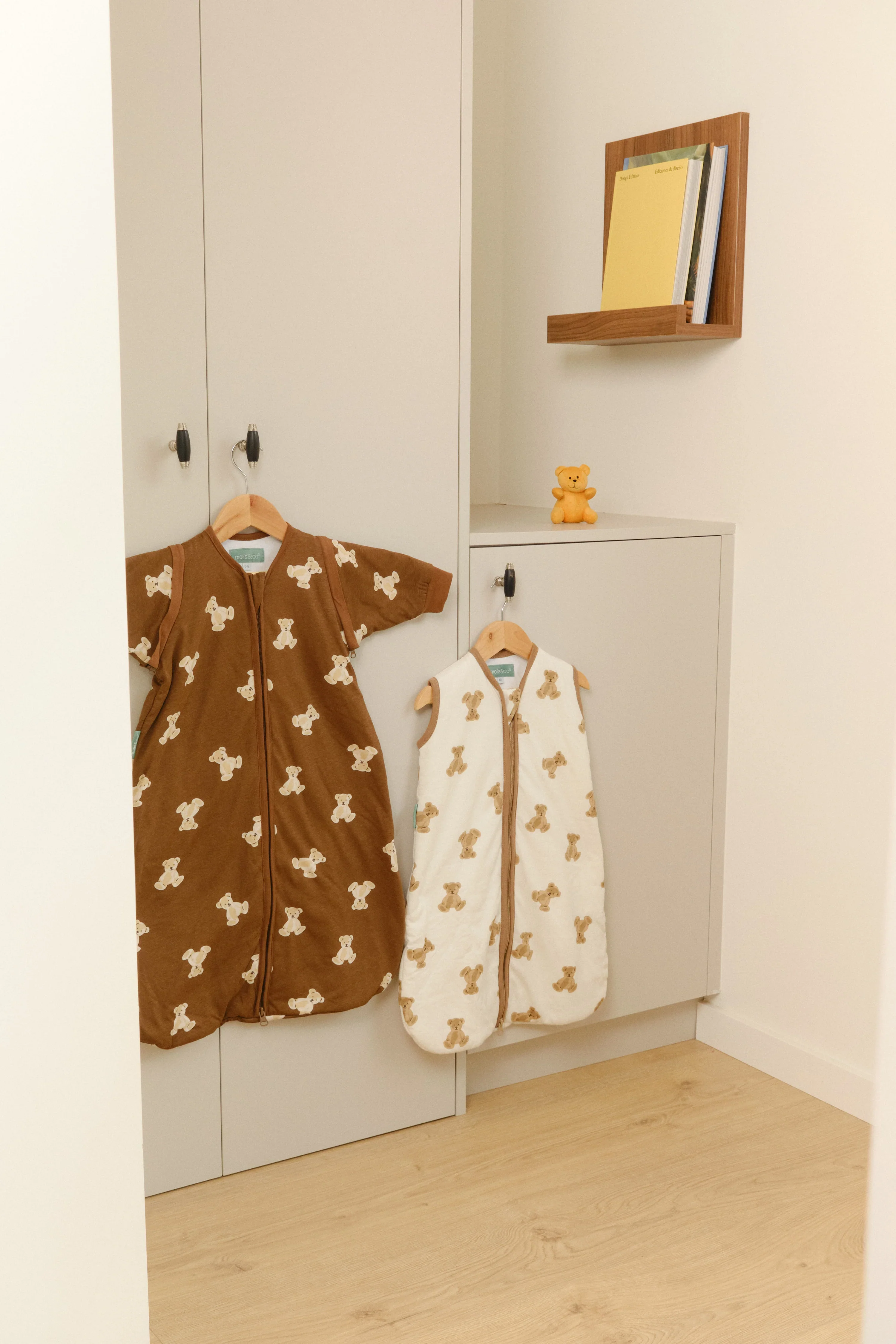 MolisandCo TOG 1.0 Saco de dormir sem pés [Teddy] * por encomenda - Image 4