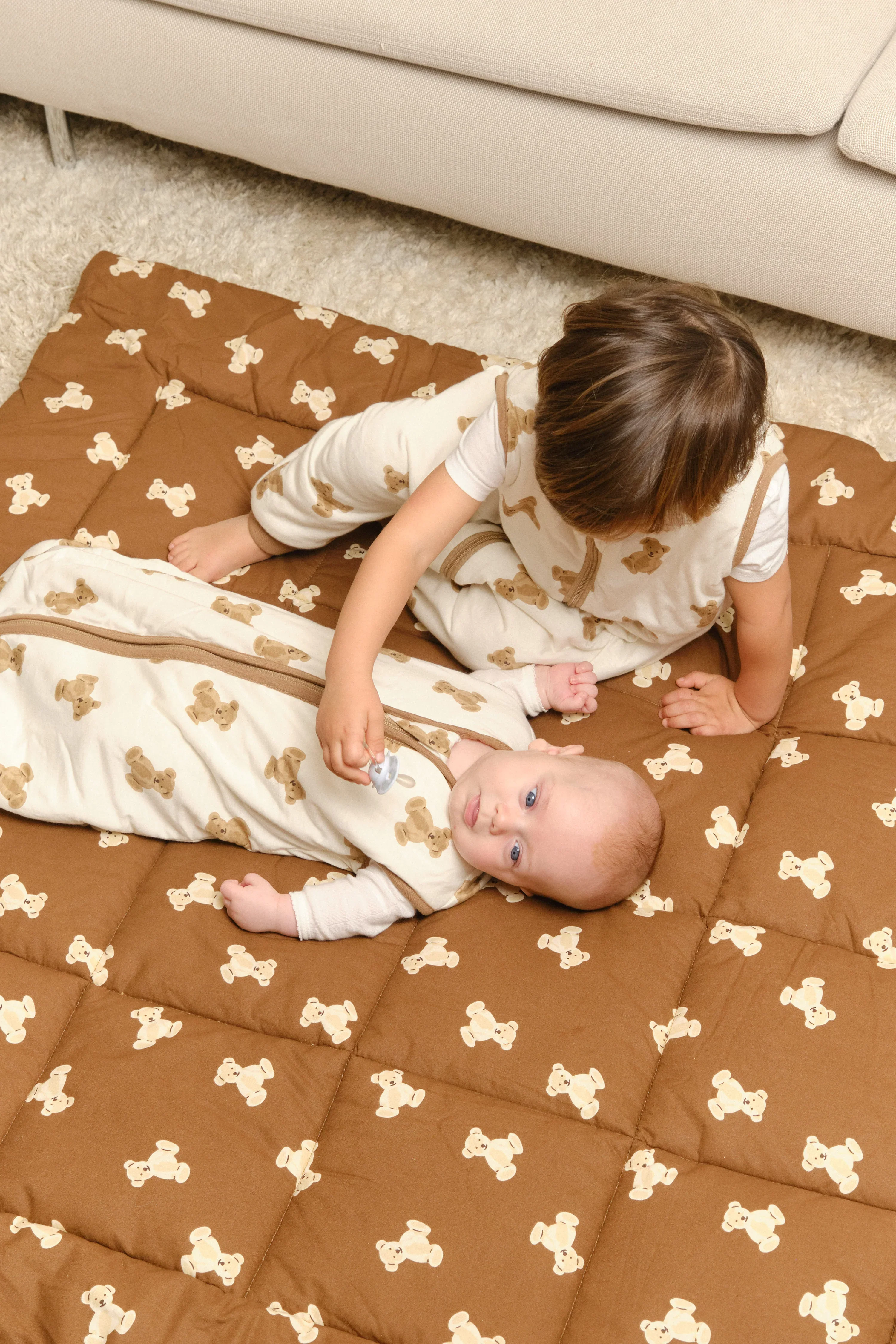MolisandCo TOG 1.0 Saco de dormir sem pés [Teddy] * por encomenda - Image 5
