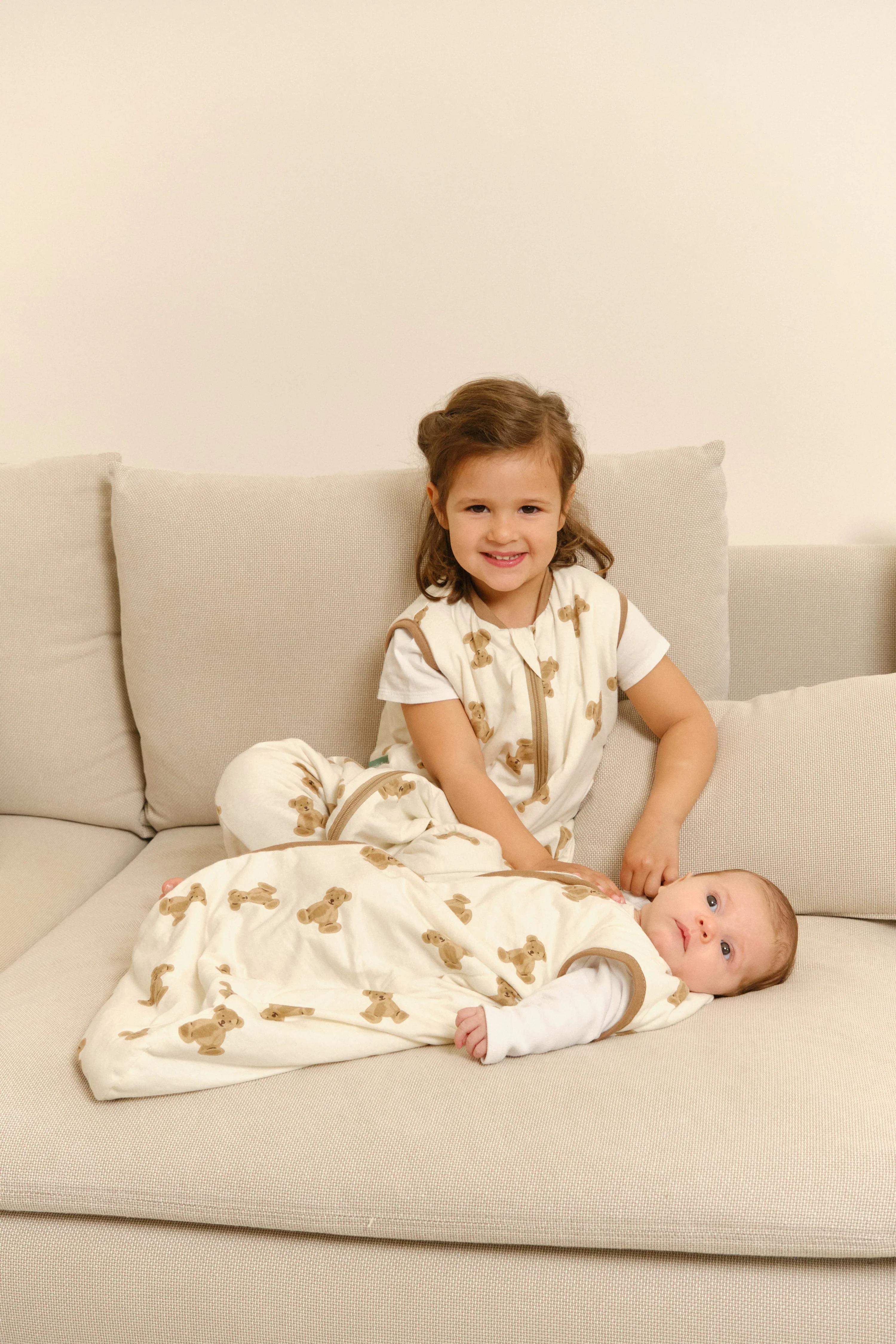 MolisandCo TOG 1.0 Saco de dormir sem pés [Teddy] * por encomenda - Image 6