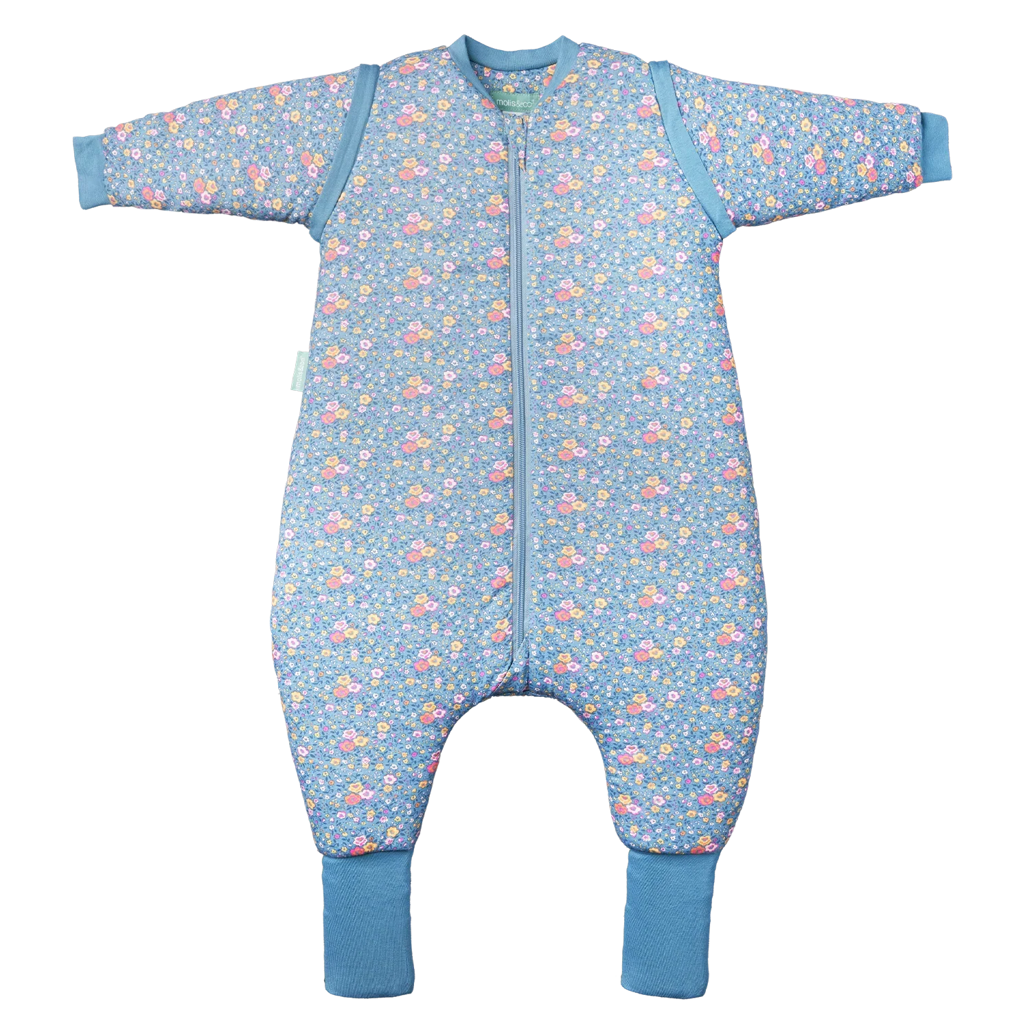 MolisandCo TOG 2.5 Saco de dormir com pés e mangas [Wild Orchid] - Image 5
