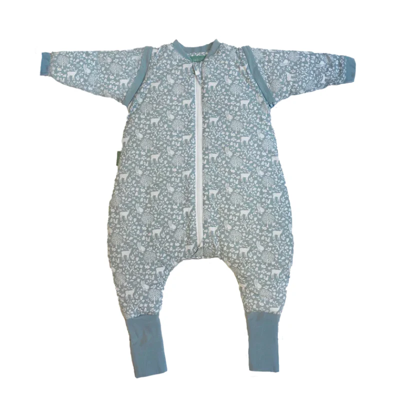 MolisandCo TOG 2.5 Saco de dormir com pés e mangas [Woodland]