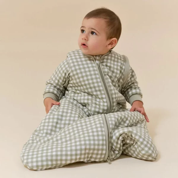 MolisandCo TOG 2.5 Saco de dormir sem pés [Mint Tea]