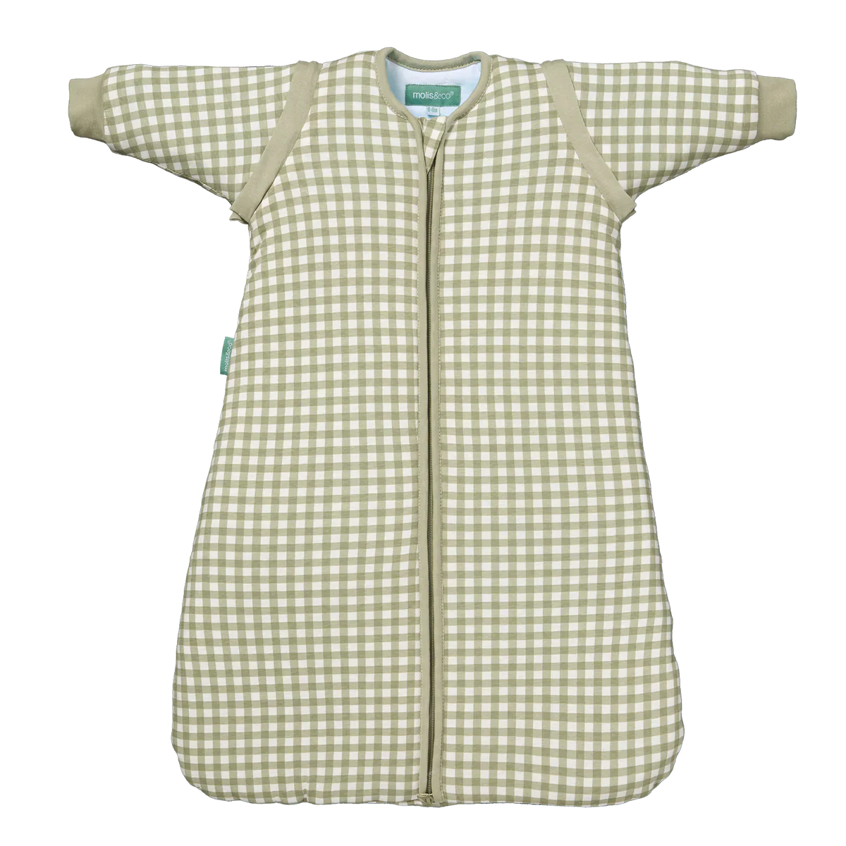 MolisandCo TOG 2.5 Saco de dormir sem pés [Mint Tea] - Image 3