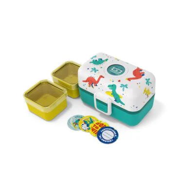 Monbento Lancheira Tresor para snacks grande - Dinossauros - Image 5