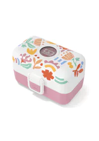 Monbento Lancheira Tresor para snacks grande - Paper Cut