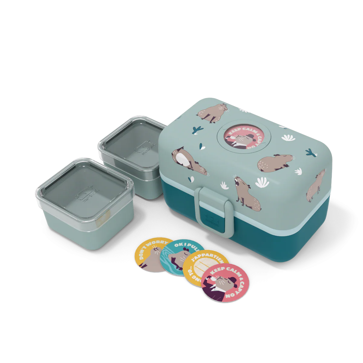 Monbento MB Tresor lancheira para snacks grande - Capy