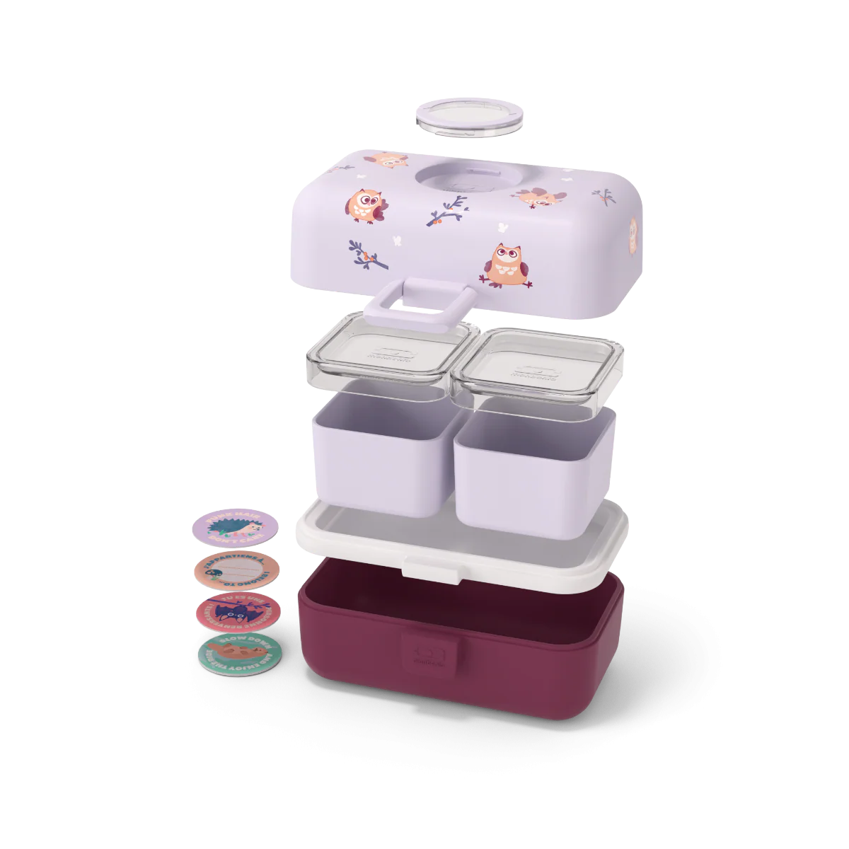 Monbento MB Tresor lancheira para snacks grande - Mostarda - Image 5