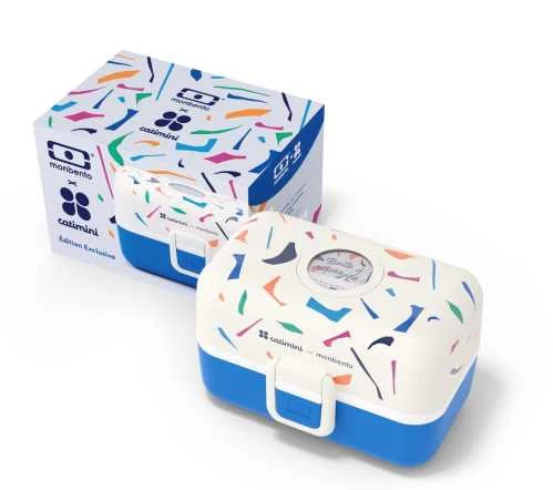 Monbento MB Tresor lancheira para snacks grande - Catimi Blue Terrazo - Image 6