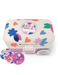 Monbento MB Tresor lancheira para snacks grande - Catimi pink