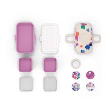 Monbento MB Tresor lancheira para snacks grande - Catimi pink - Image 2