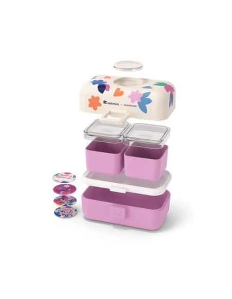 Monbento MB Tresor lancheira para snacks grande - Catimi pink - Image 3