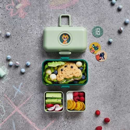 Monbento MB Tresor lancheira para snacks grande - Mostarda - Image 6