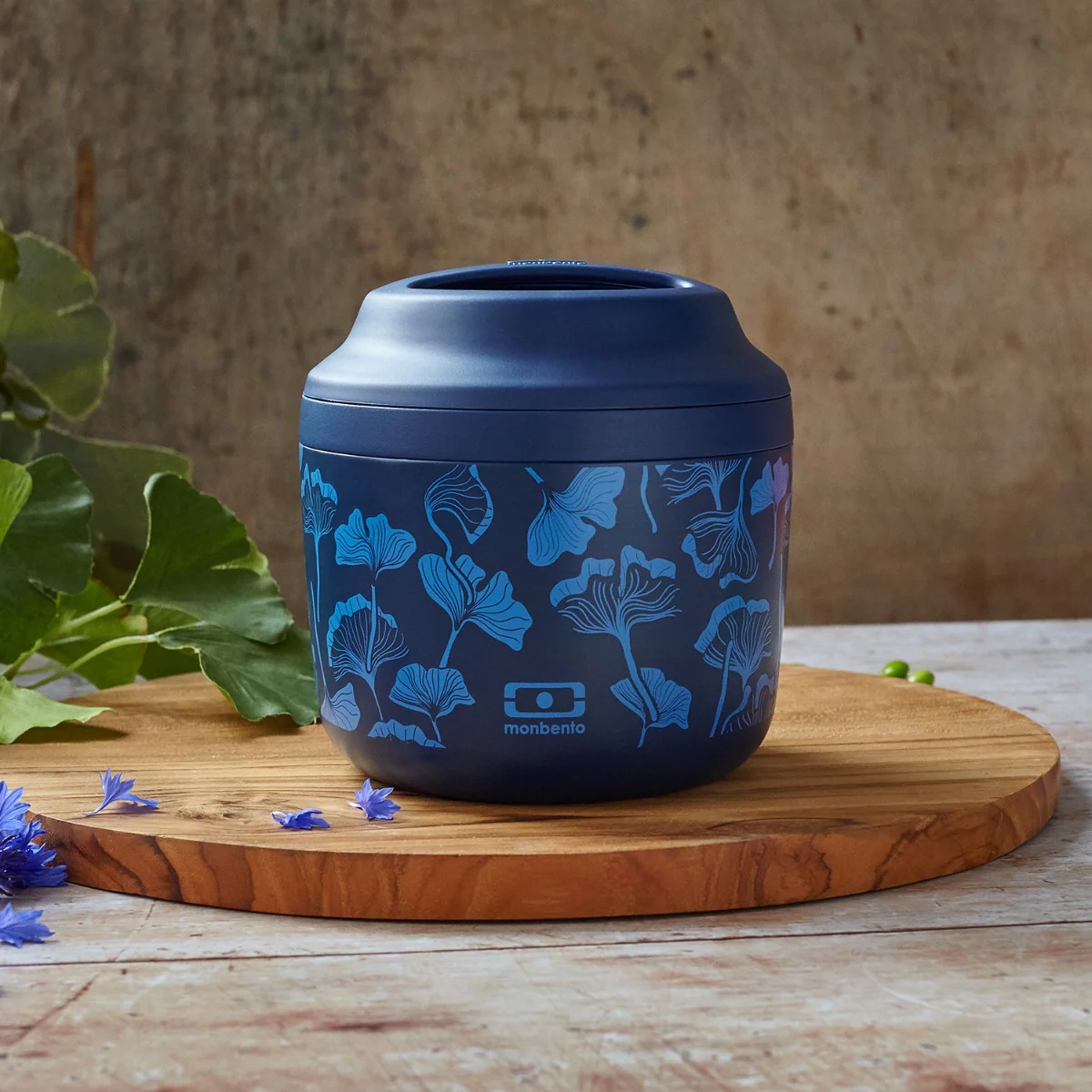 Monbento Termos sólidos 550ml Blue Ginko - Image 3