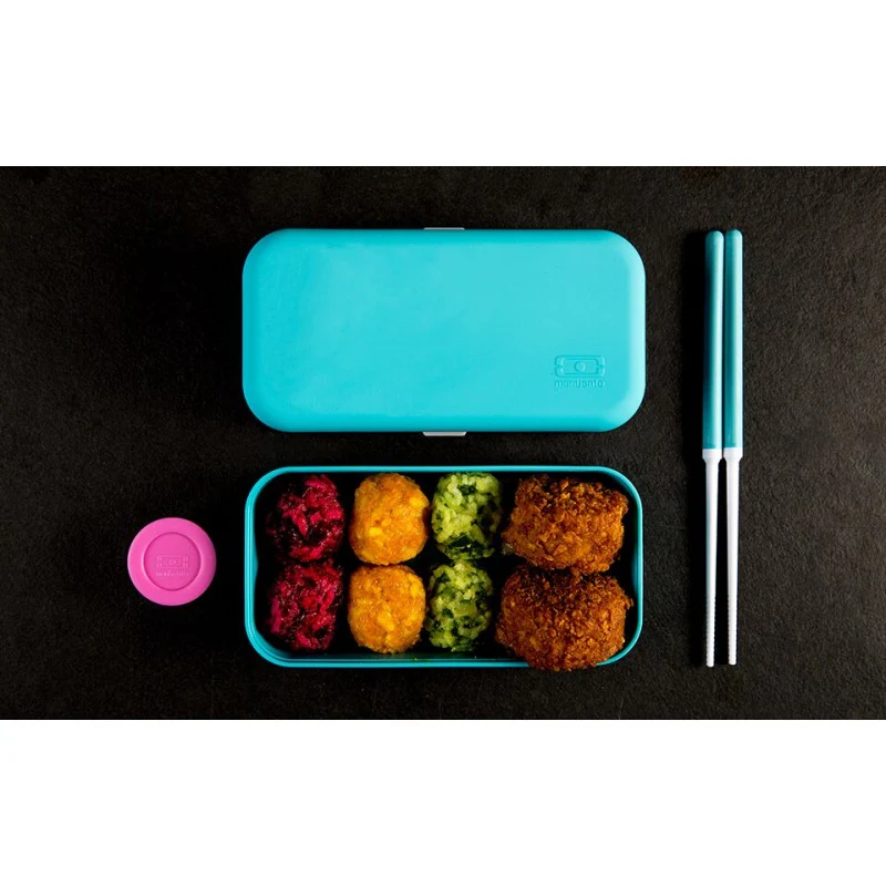 Monbento pauzinhos de refeição fucsia - Image 2