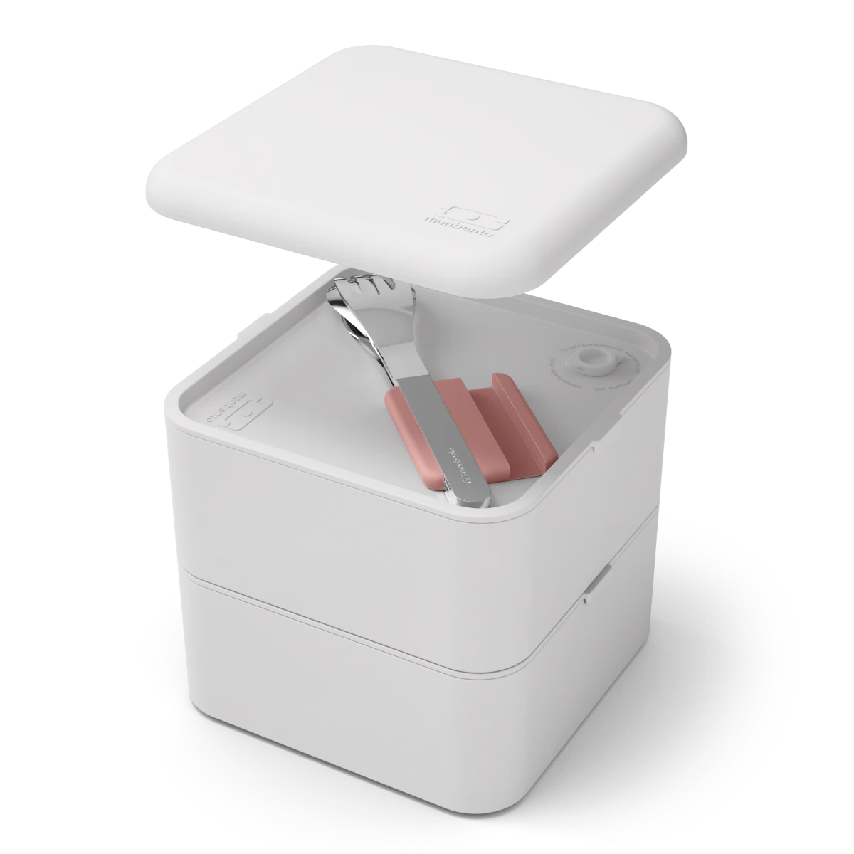 Monbento talheres aço inox 3peças Slim Box - Image 11