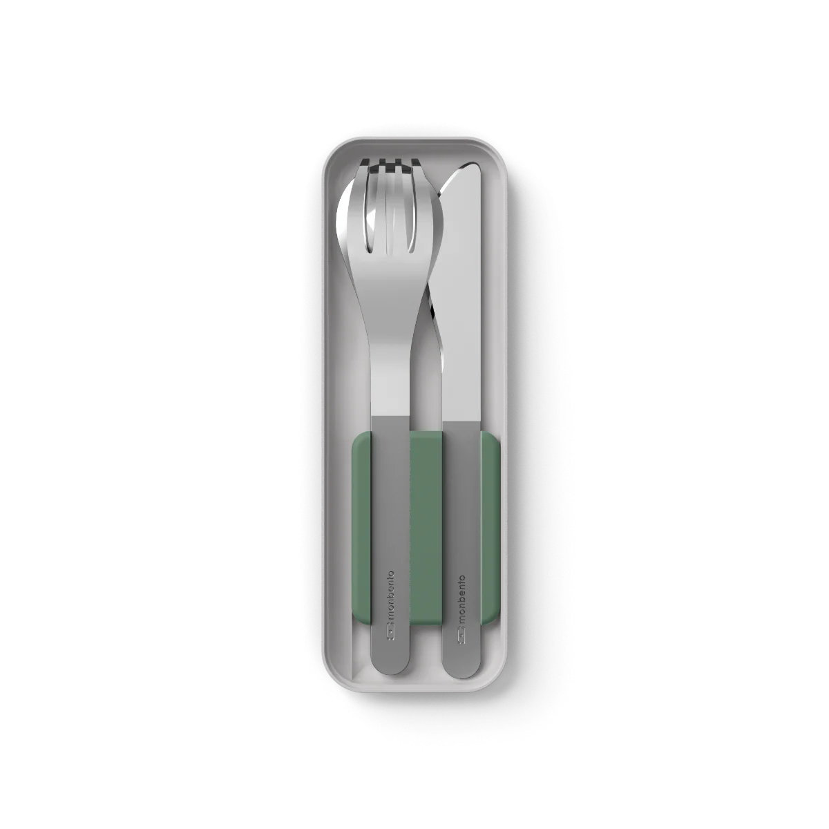 Monbento talheres aço inox 3peças Slim Box - Image 14