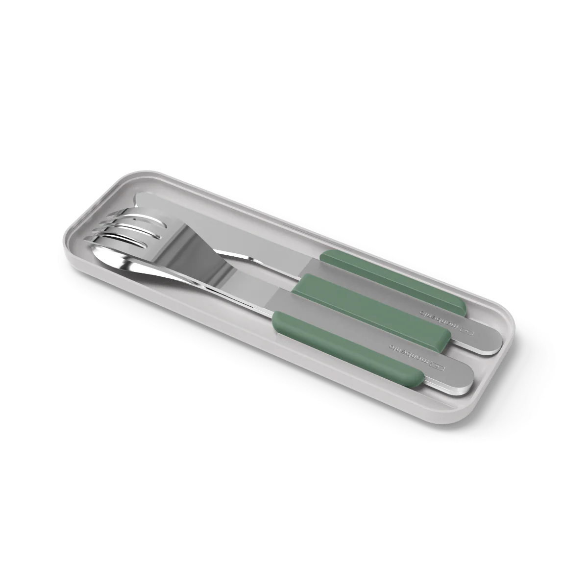 Monbento talheres aço inox 3peças Slim Box - Image 15
