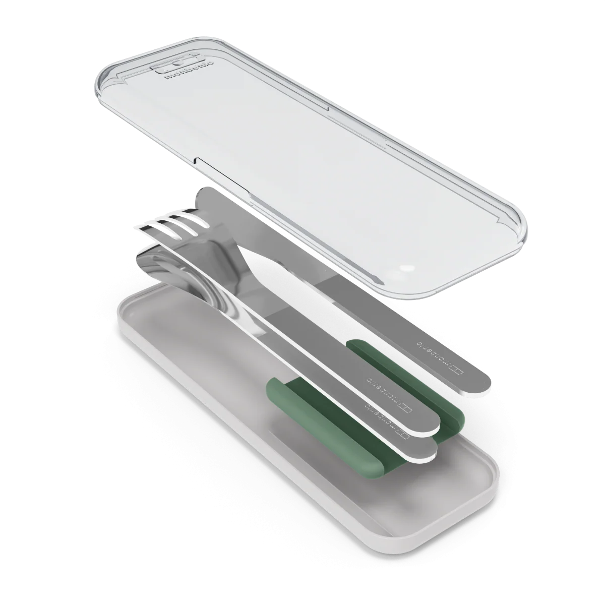 Monbento talheres aço inox 3peças Slim Box - Image 16