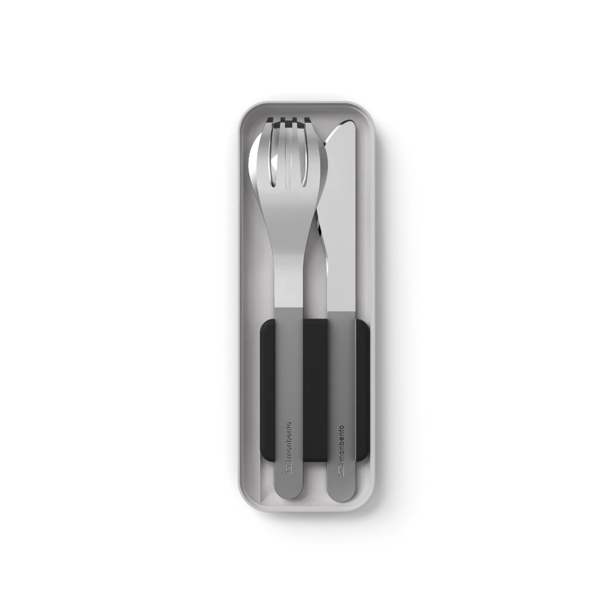 Monbento talheres aço inox 3peças Slim Box - Image 2