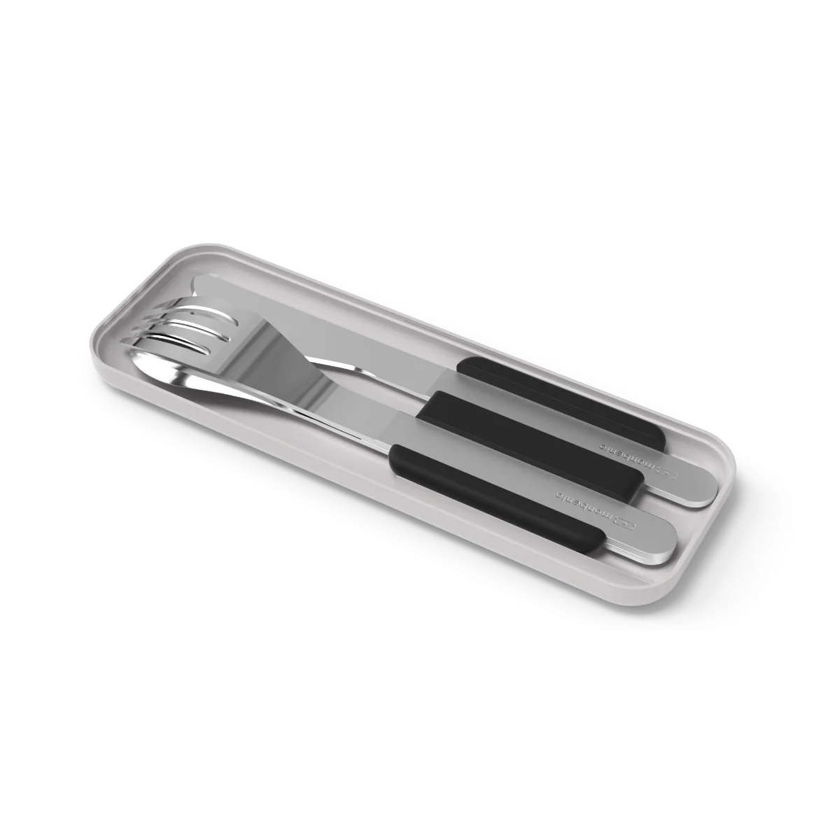 Monbento talheres aço inox 3peças Slim Box - Image 3