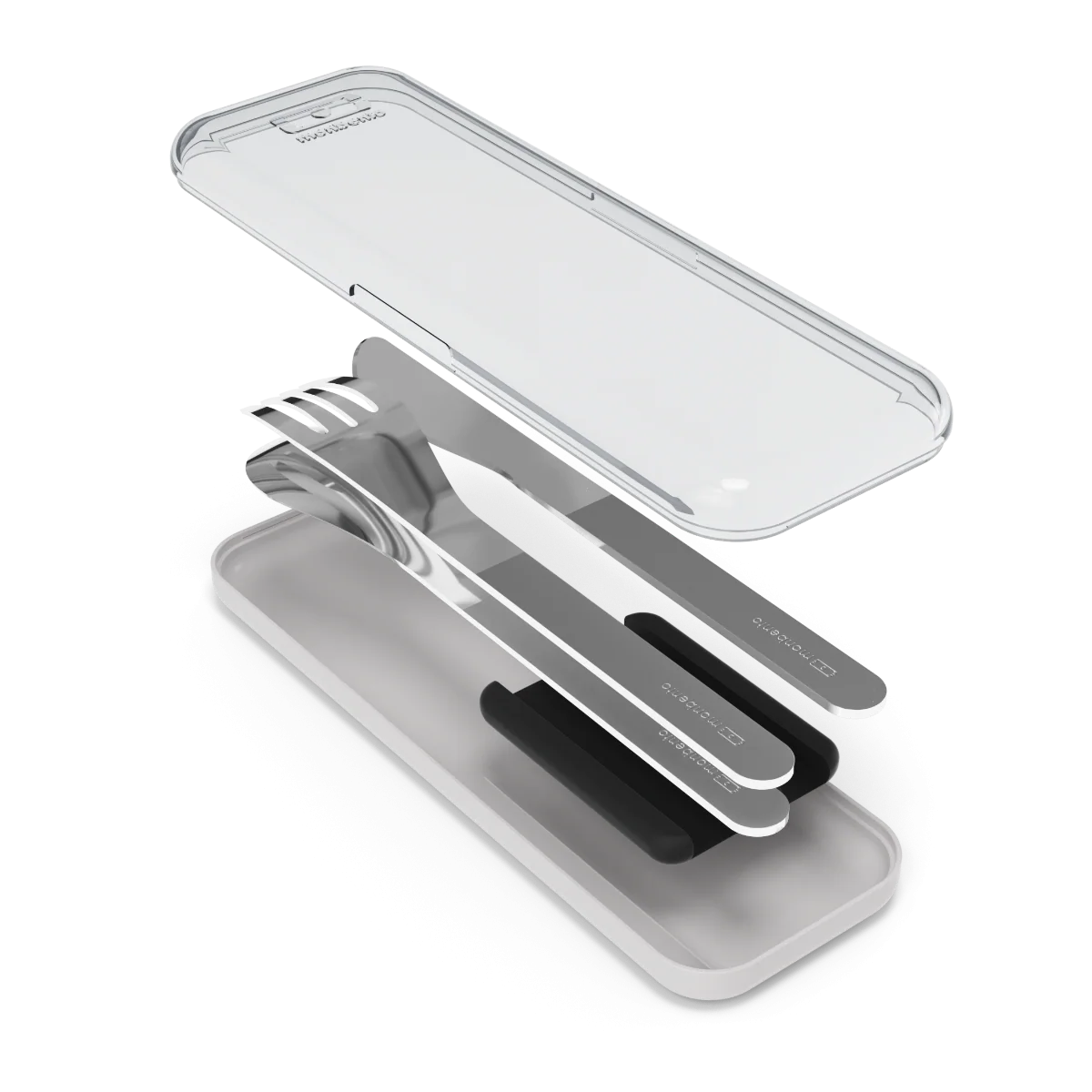 Monbento talheres aço inox 3peças Slim Box - Image 4