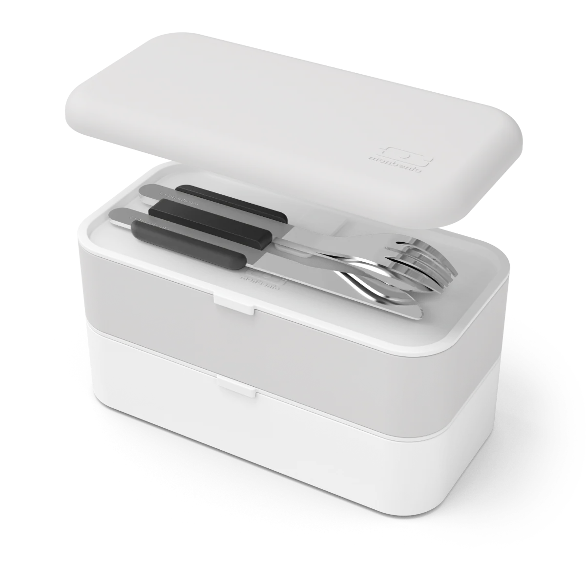 Monbento talheres aço inox 3peças Slim Box - Image 5