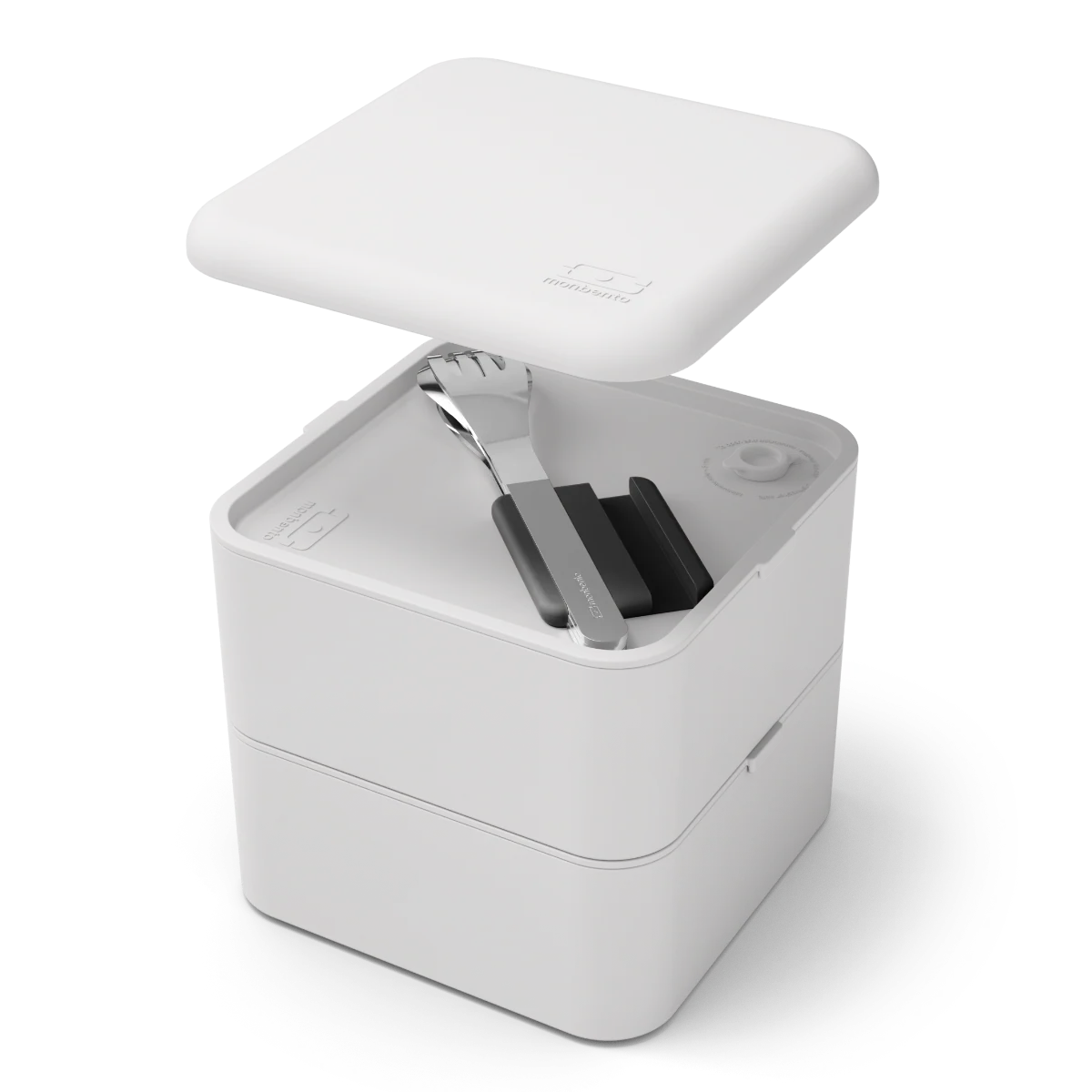 Monbento talheres aço inox 3peças Slim Box - Image 6