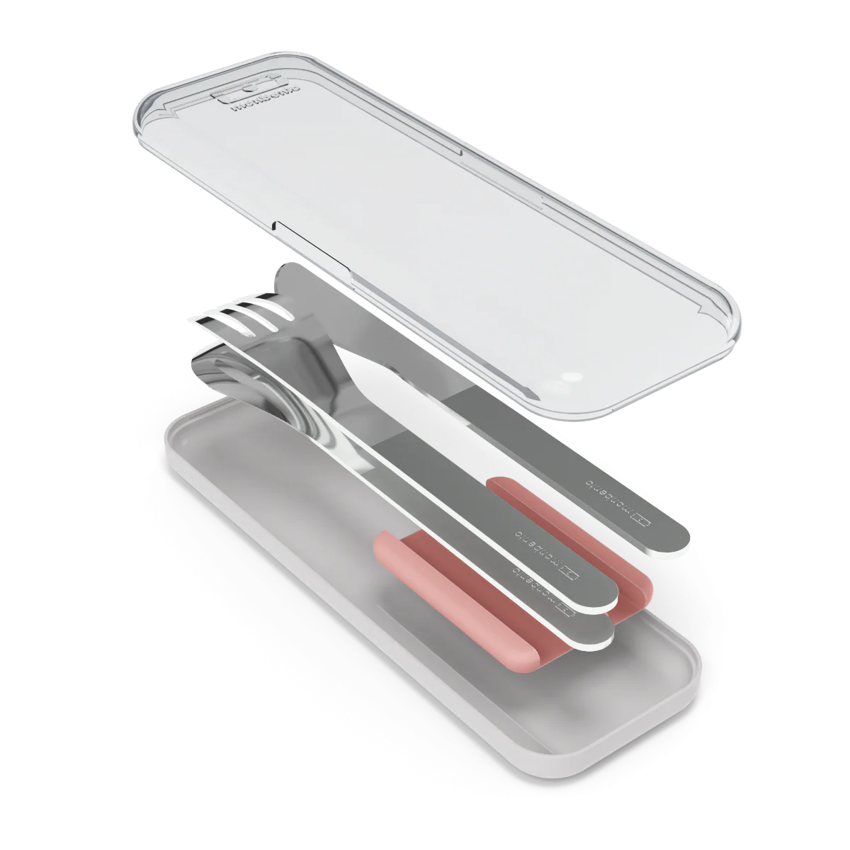 Monbento talheres aço inox 3peças Slim Box - Image 8