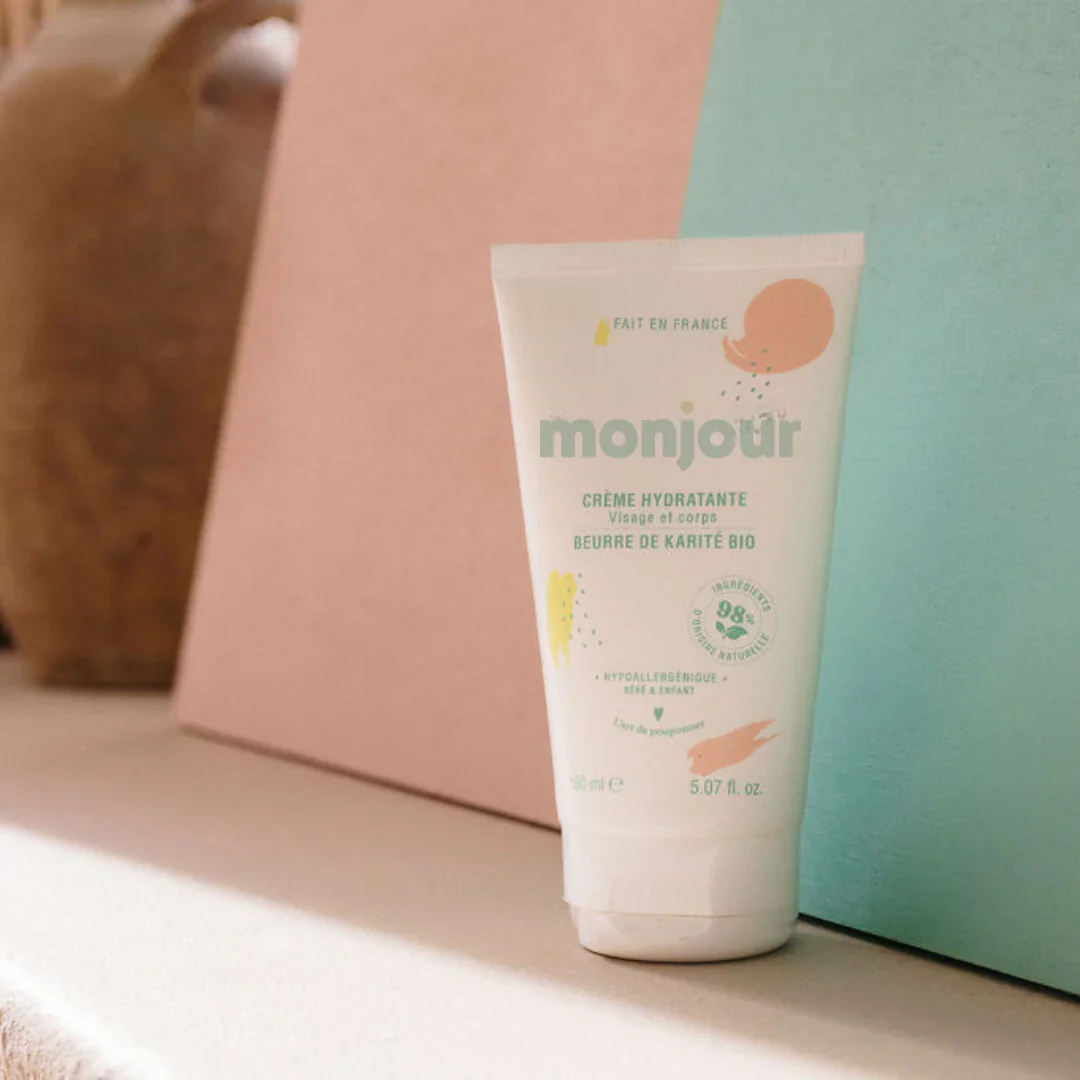 Monjour Creme Cara e Corpo