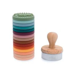 Monneka 15 Carimbos de bolachas em silicone - Image 2