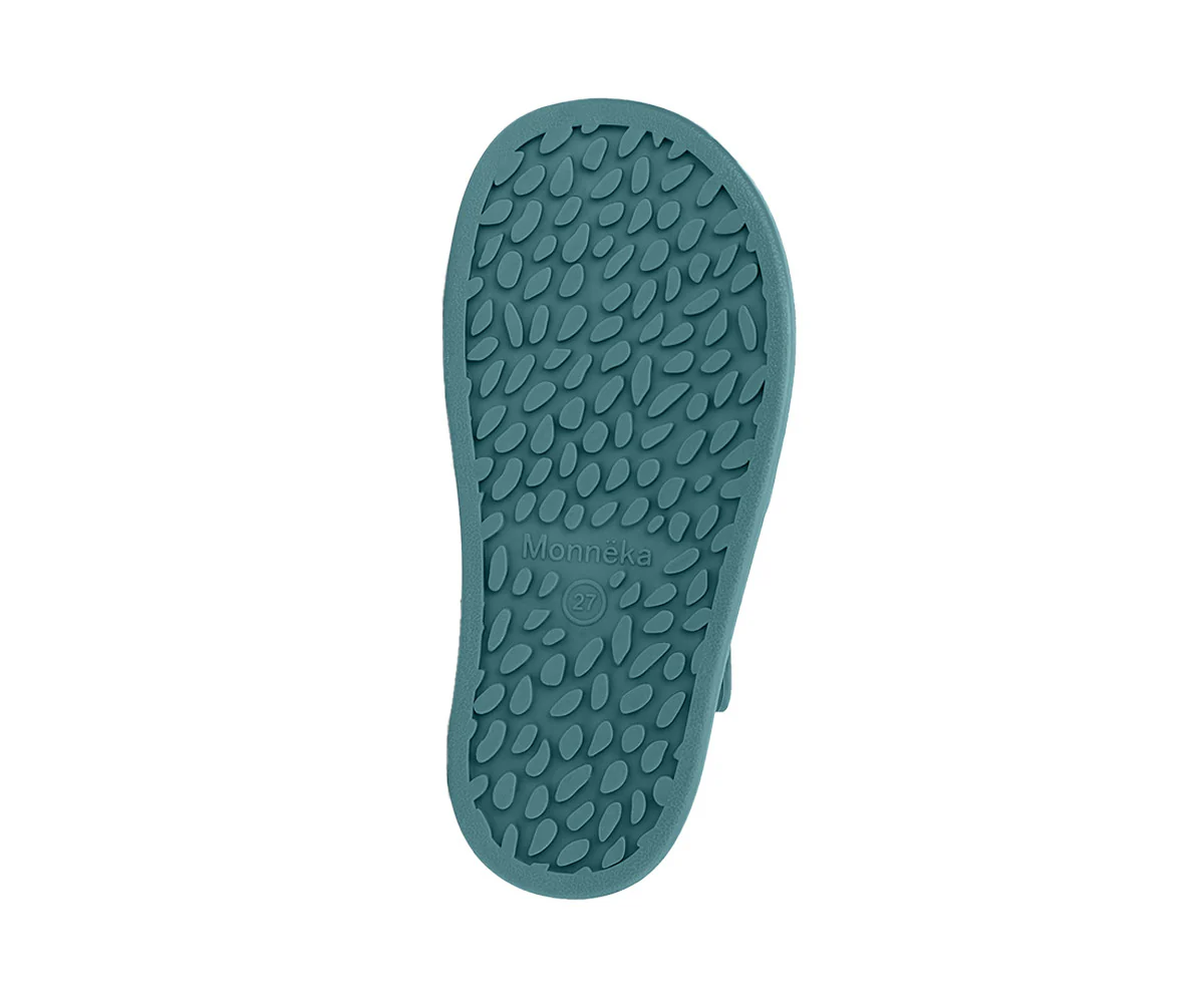Monneka Barefoot Sandália Whale Teal - Image 4