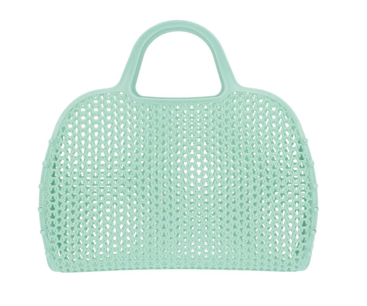 Monneka Bolsa Anti-areia Jelly Retro - Image 10