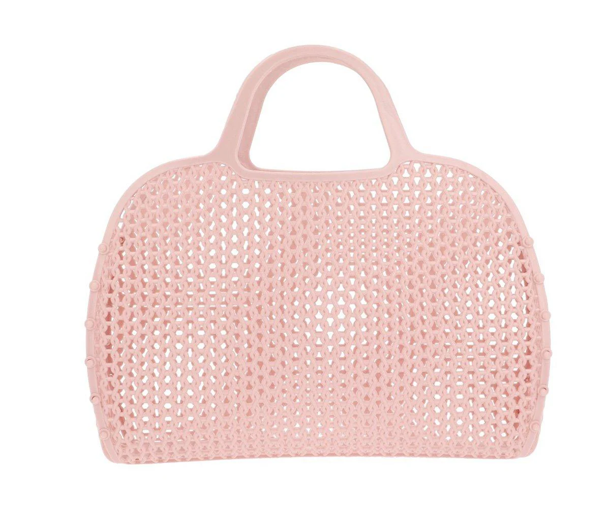Monneka Bolsa Anti-areia Jelly Retro - Image 11