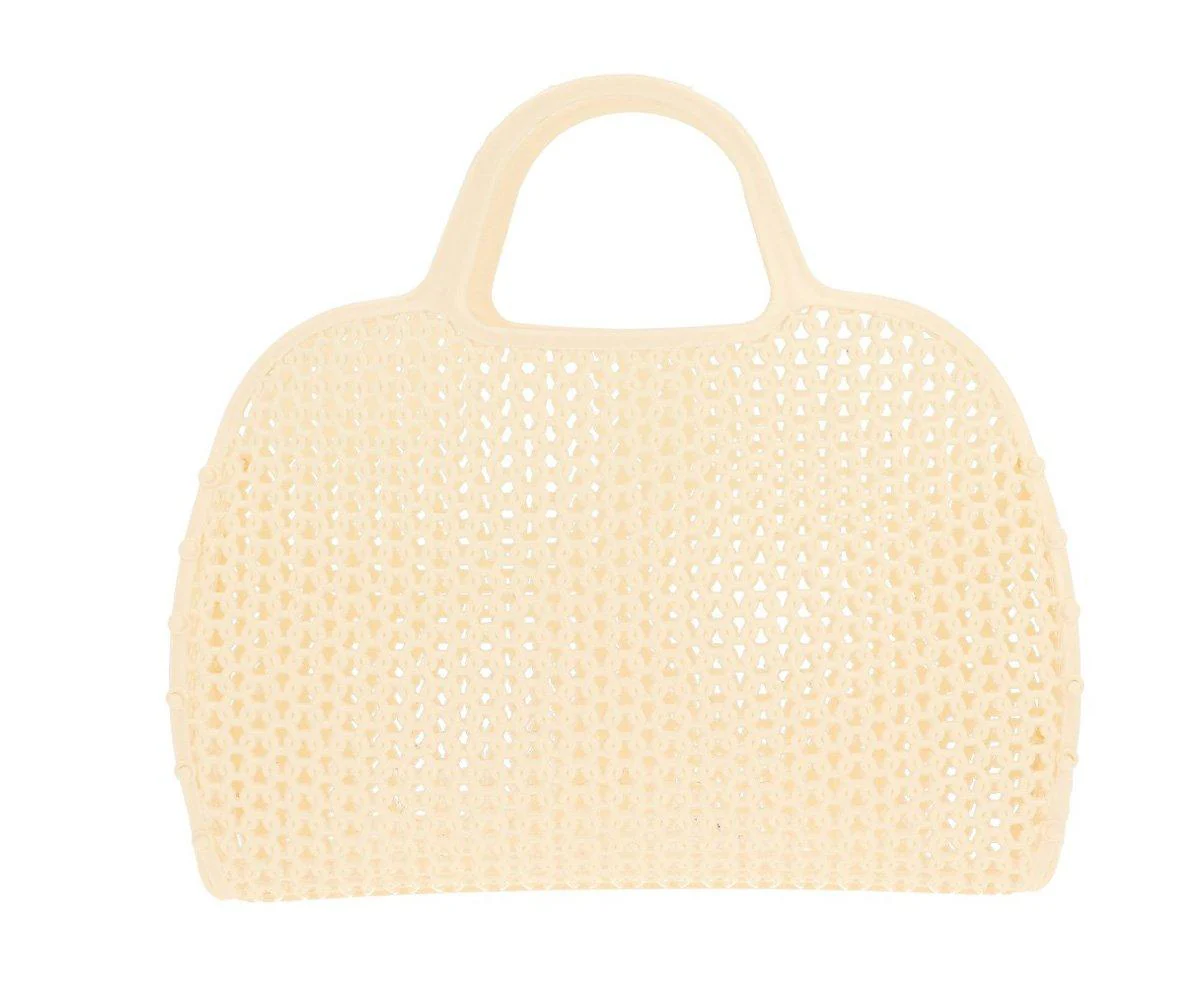 Monneka Bolsa Anti-areia Jelly Retro - Image 12