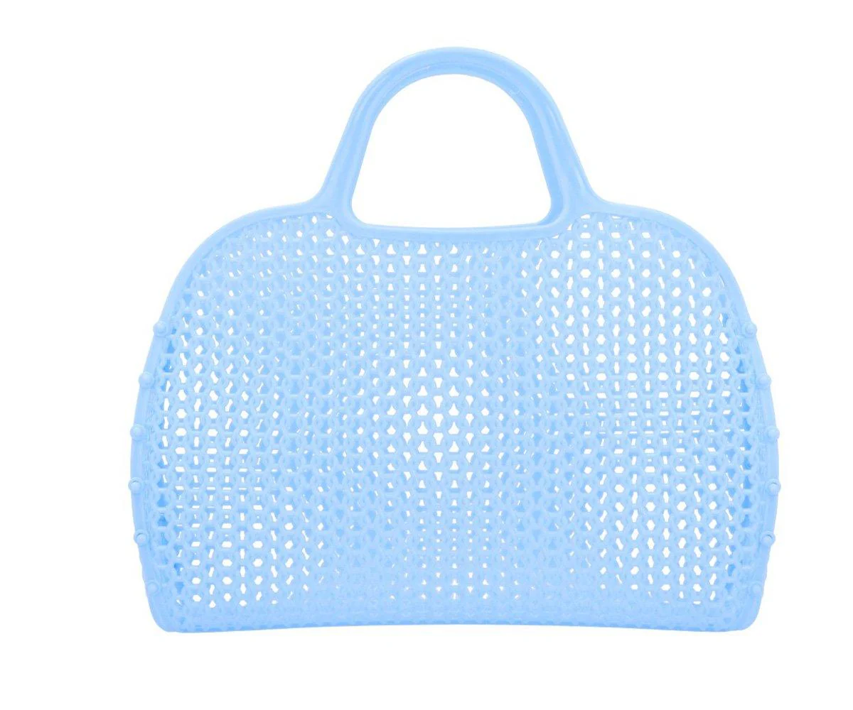 Monneka Bolsa Anti-areia Jelly Retro - Image 13