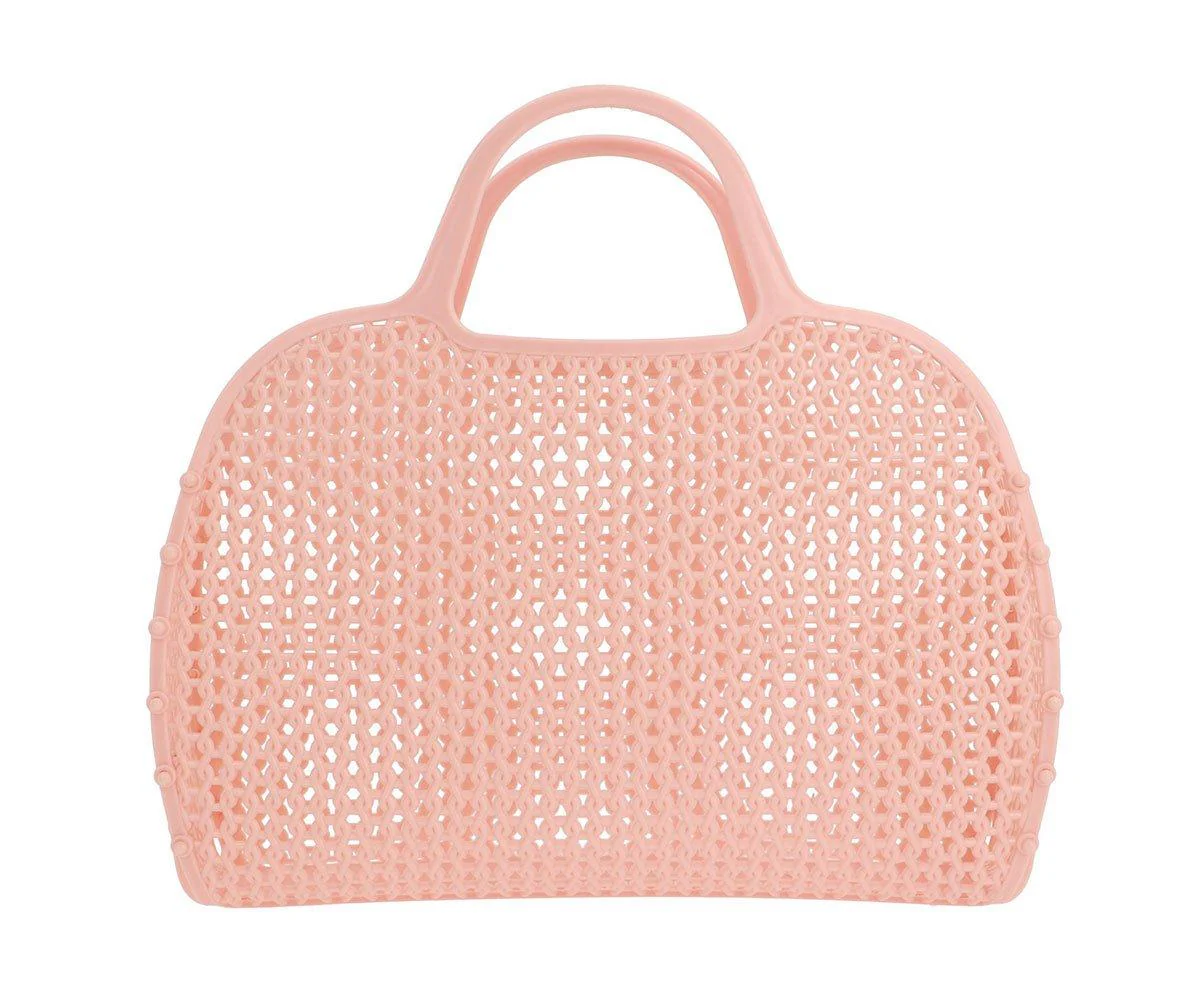 Monneka Bolsa Anti-areia Jelly Retro - Image 14
