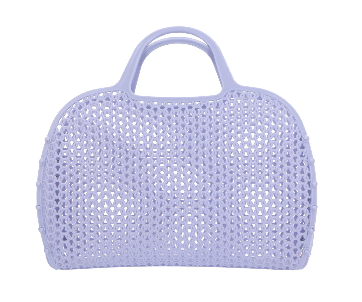 Monneka Bolsa Anti-areia Jelly Retro - Image 16