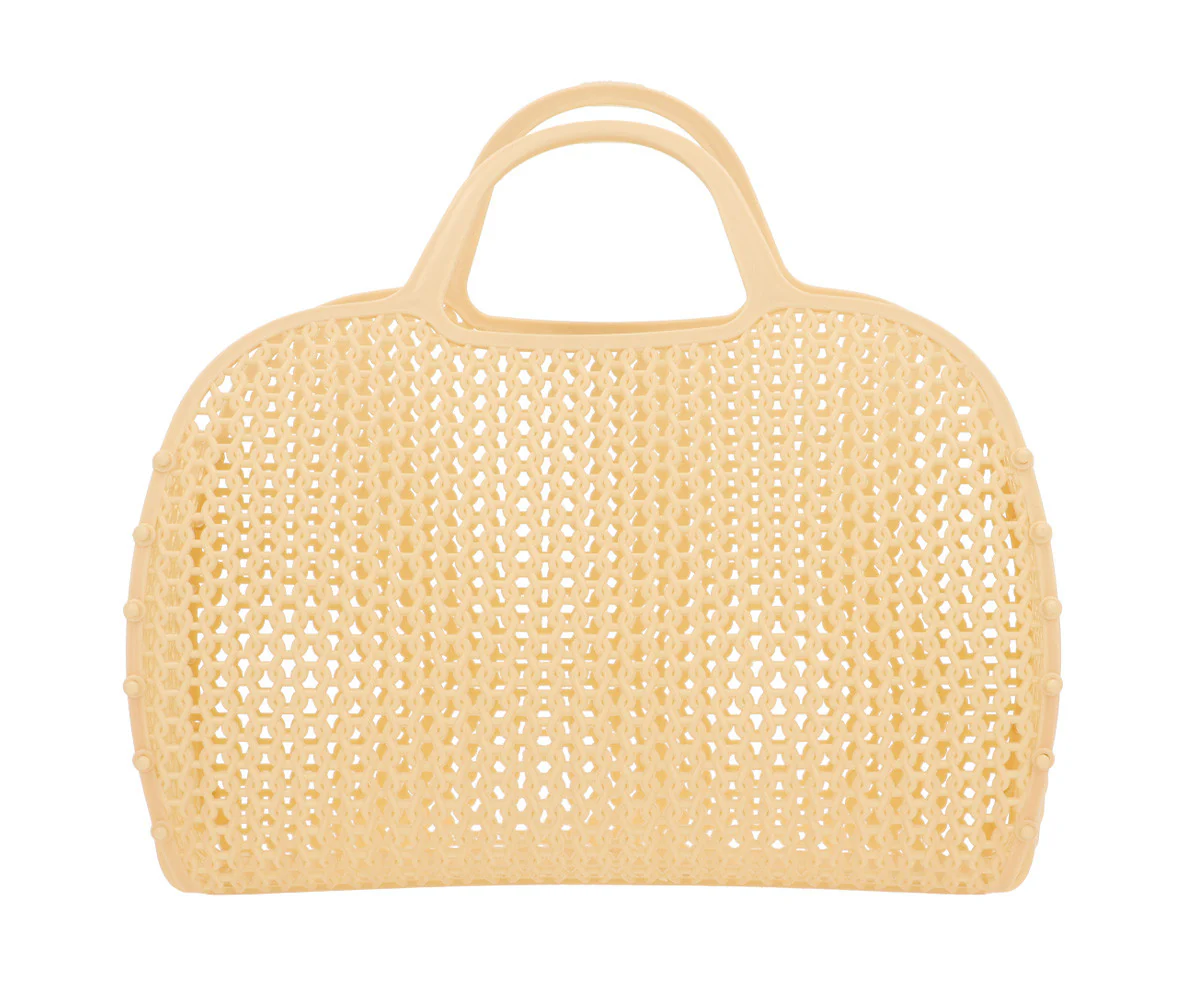 Monneka Bolsa Anti-areia Jelly Retro - Image 18