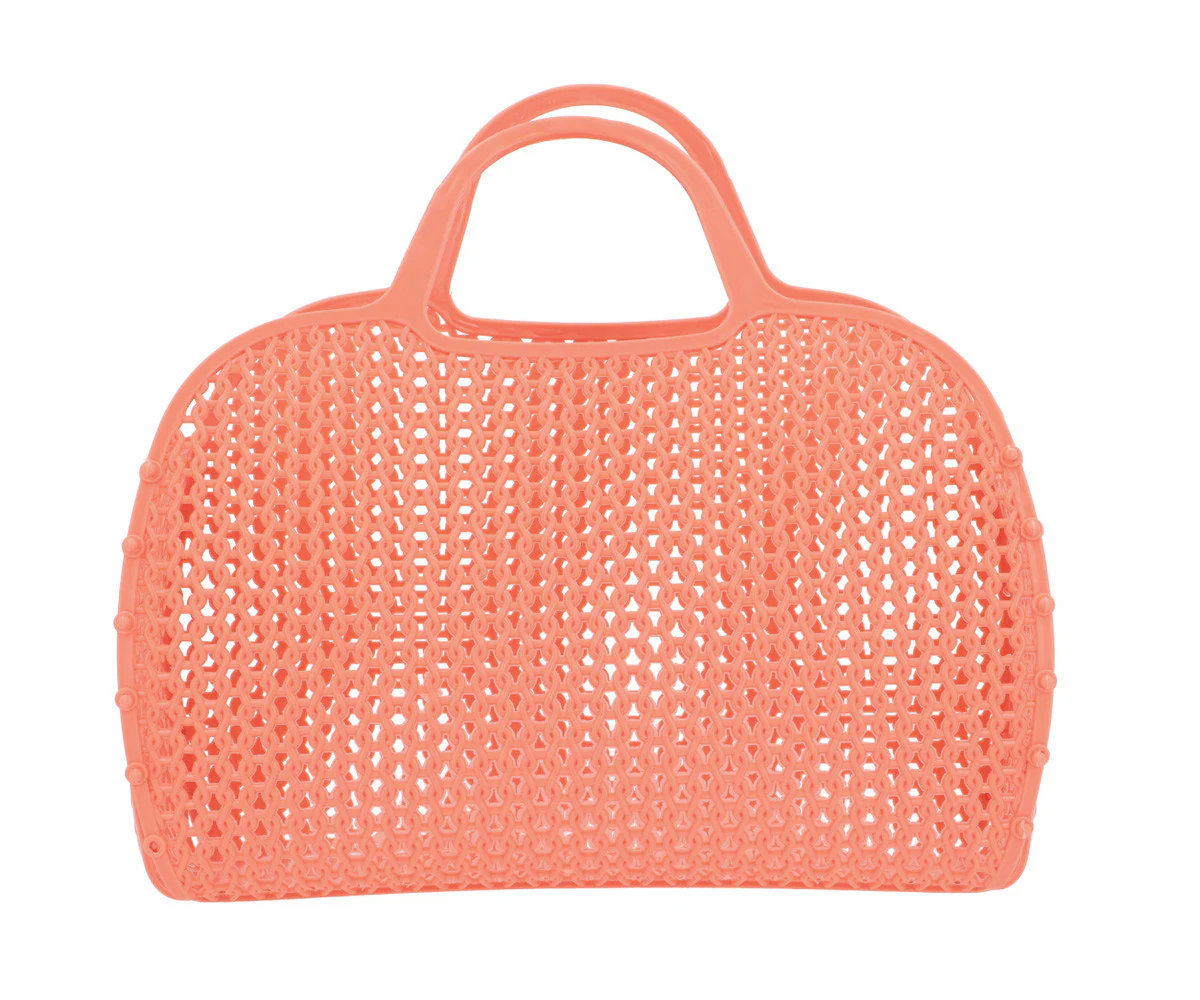 Monneka Bolsa Anti-areia Jelly Retro - Image 19