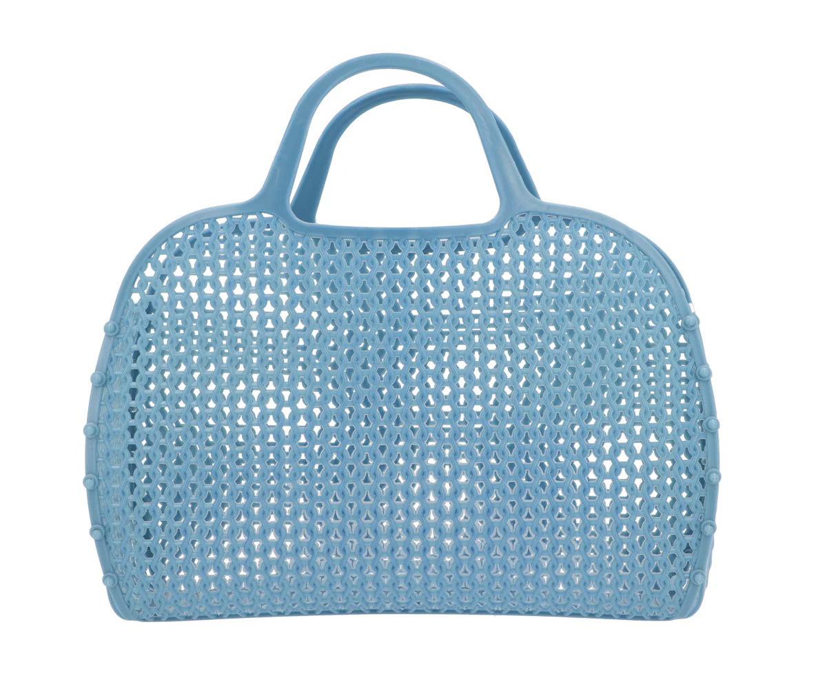 Monneka Bolsa Anti-areia Jelly Retro - Image 20