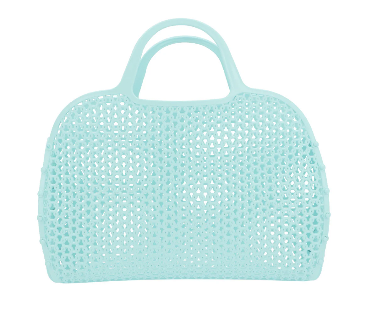 Monneka Bolsa Anti-areia Jelly Retro - Image 21