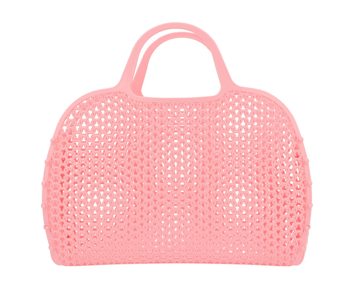 Monneka Bolsa Anti-areia Jelly Retro - Image 22