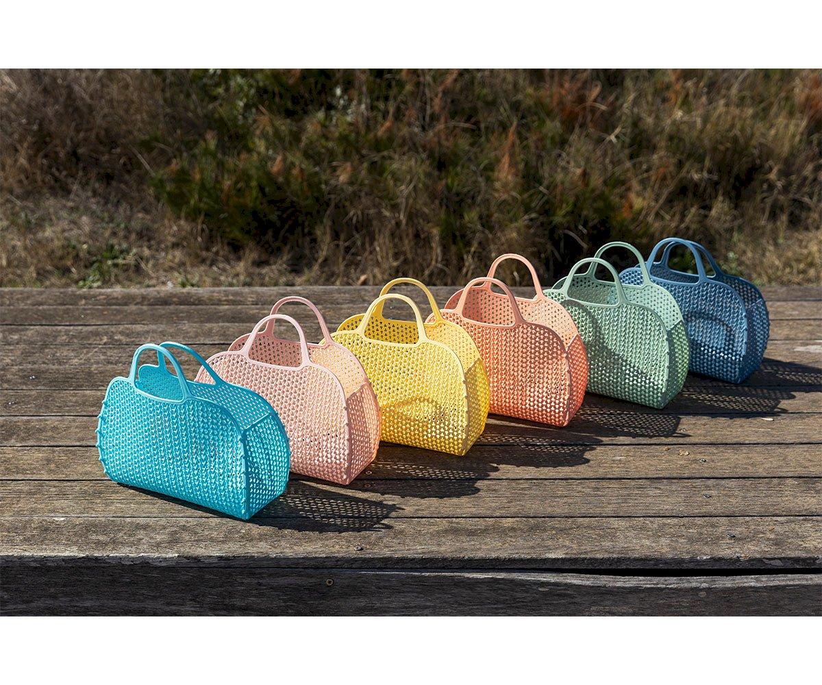 Monneka Bolsa Anti-areia Jelly Retro - Image 3