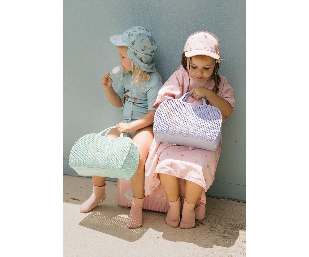 Monneka Bolsa Anti-areia Jelly Retro - Image 4