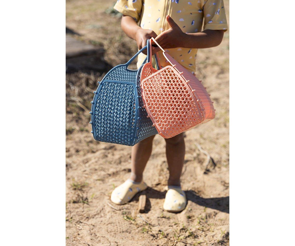 Monneka Bolsa Anti-areia Jelly Retro - Image 5