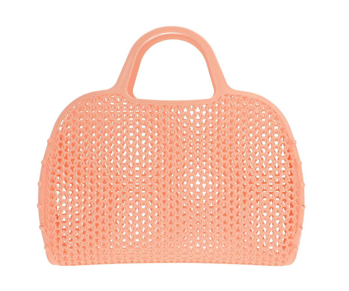 Monneka Bolsa Anti-areia Jelly Retro - Image 7