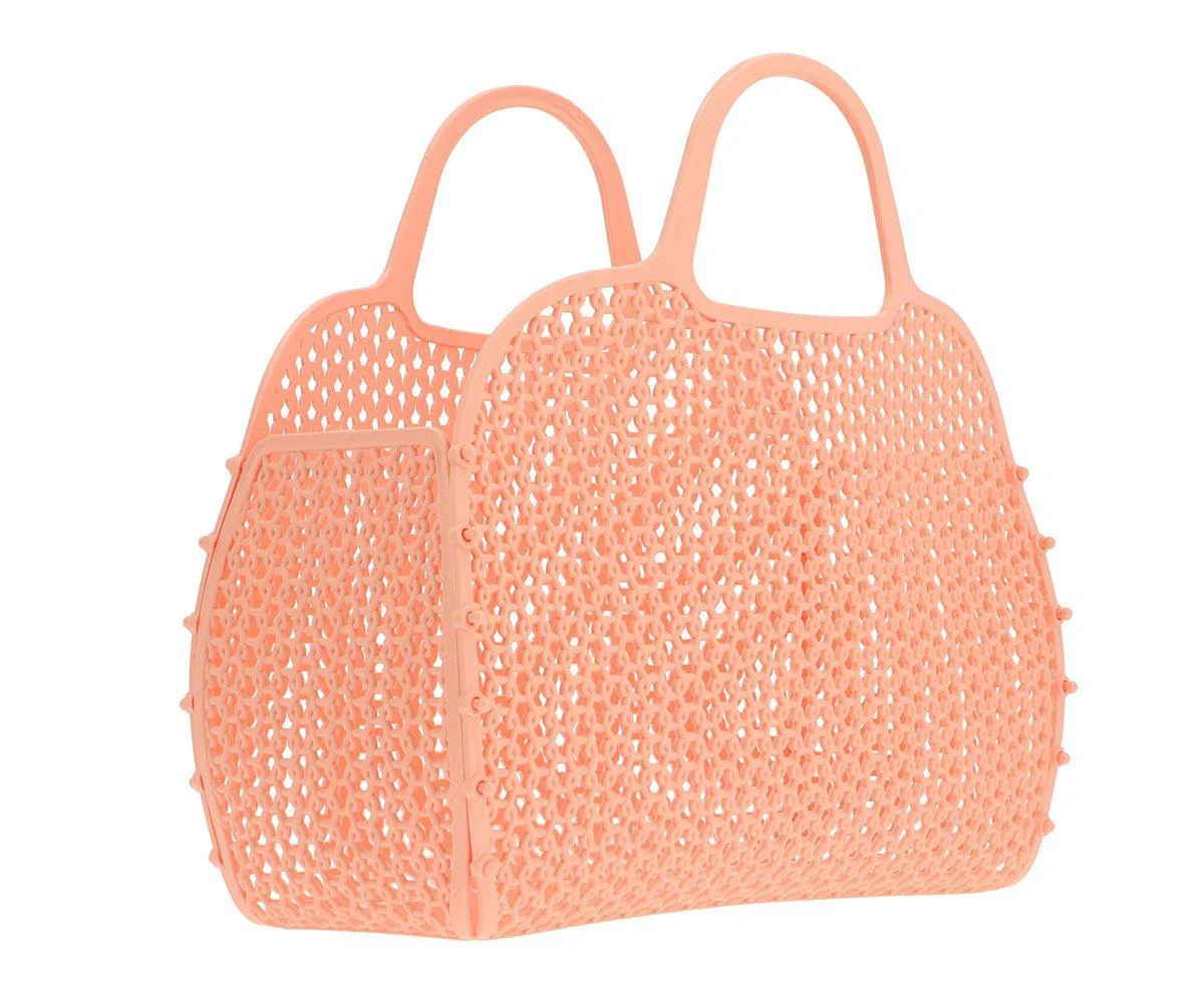 Monneka Bolsa Anti-areia Jelly Retro - Image 8