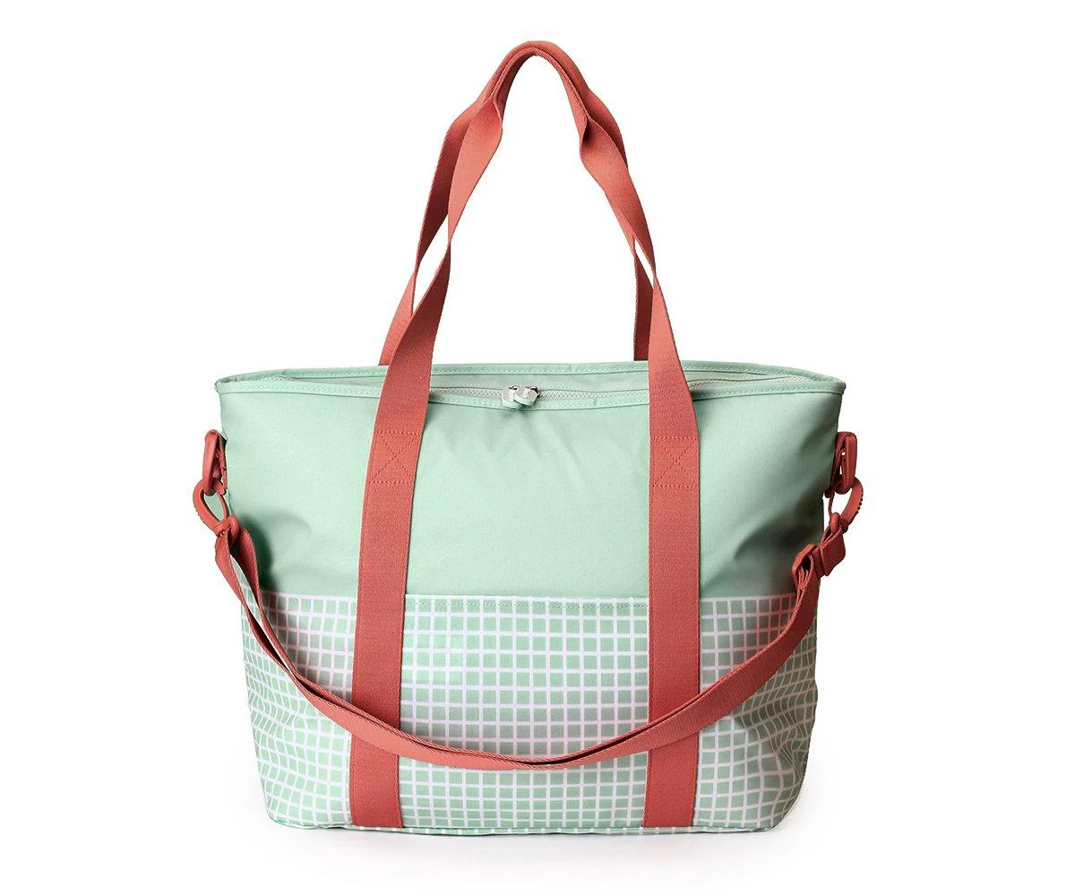 Monneka - Bolsa Térmica Stripes Sage - Image 2