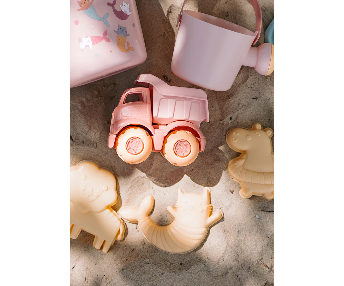 Monneka Conjunto de Brinquedos de Praia Mermaid Cats - Image 5