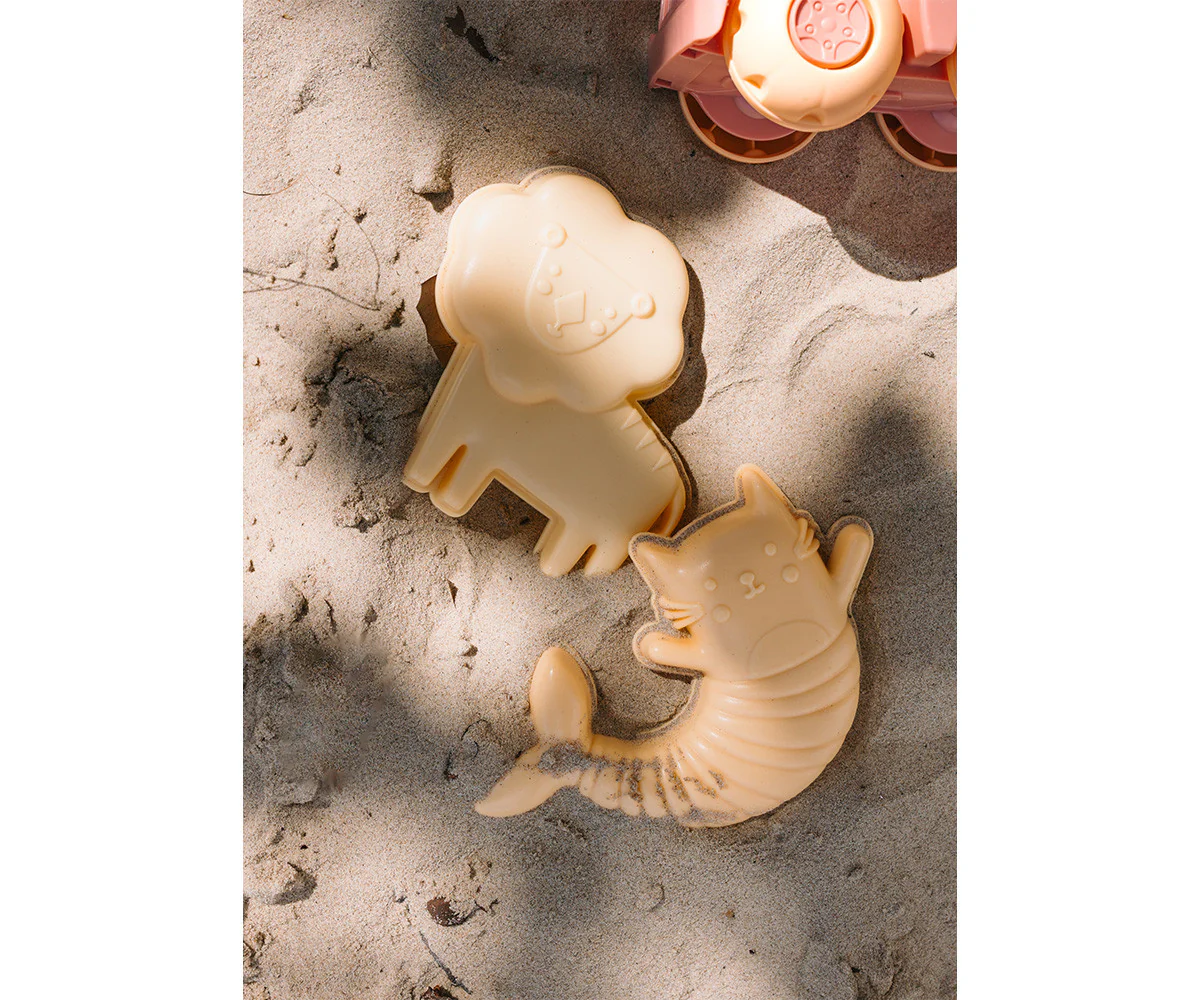 Monneka Conjunto de Brinquedos de Praia Wild Animals - Image 4
